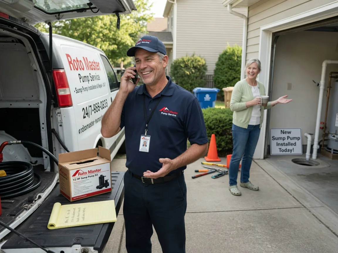 Sump Pump Installation Heaters, WV FAQs