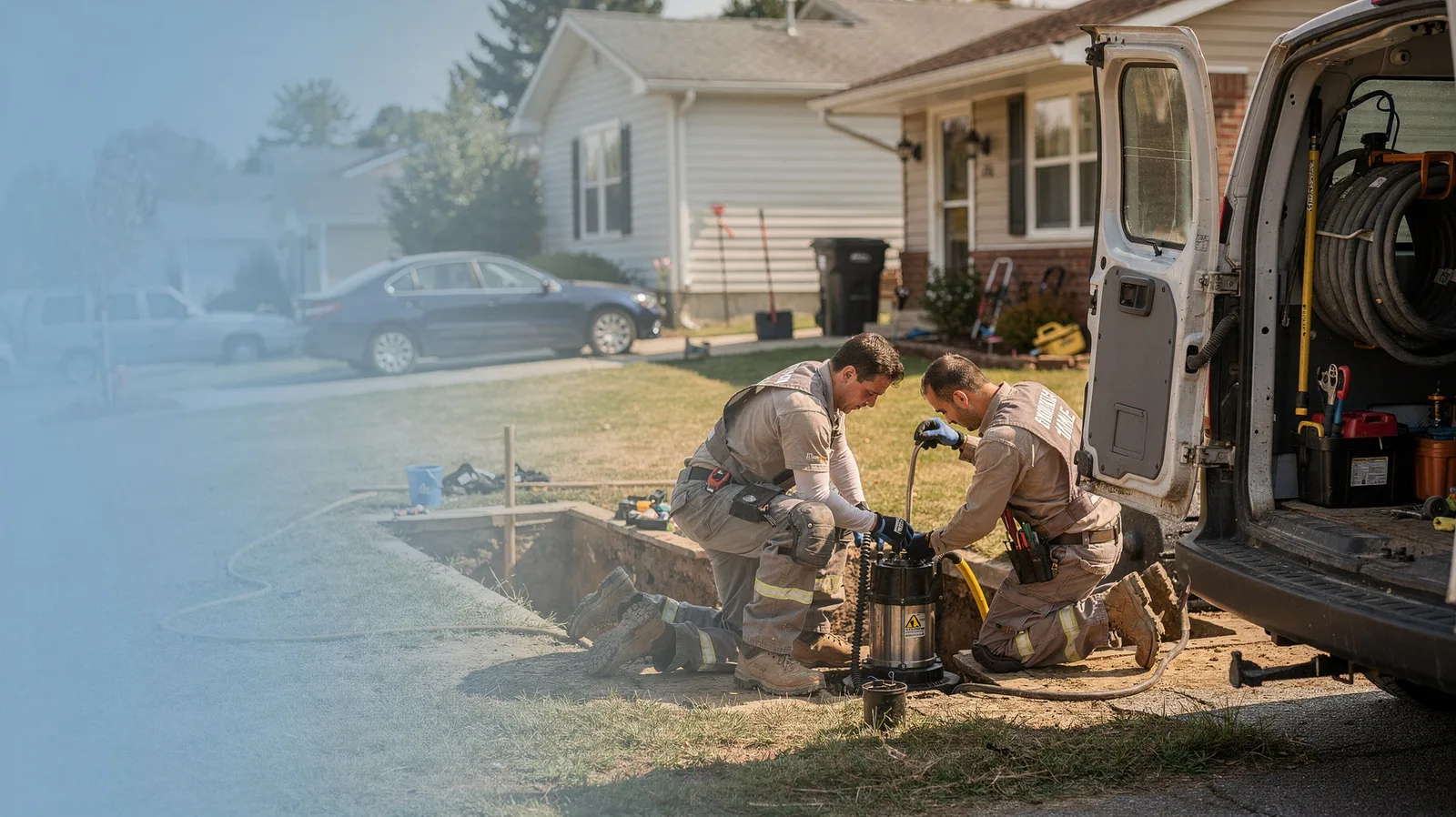 Sump Pump Installation in Heaters, WV near me